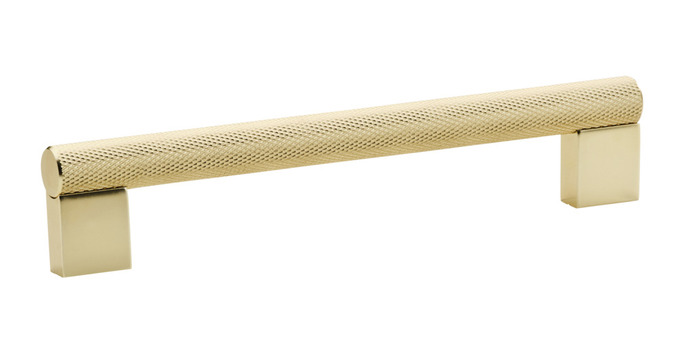 Lådhandtag Selma Mässing c/c 96 mm 2-pack Habo